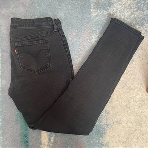 Levi’s Black Slim Jeans